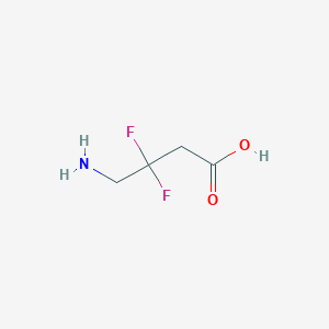 4-Amino-3,3-difluorobutanoic acid