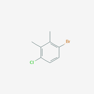 molecular formula C8H8BrCl B1524113 1-Bromo-4-chloro-2,3-dimethylbenzene CAS No. 425394-71-4