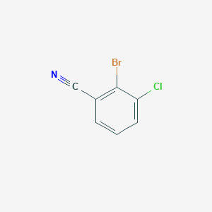 molecular formula C7H3BrClN B1524124 2-溴-3-氯苯腈 CAS No. 1031929-33-5