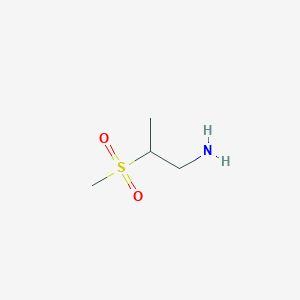 molecular formula C4H11NO2S B1524142 2-Methanesulfonylpropan-1-amine CAS No. 786598-78-5