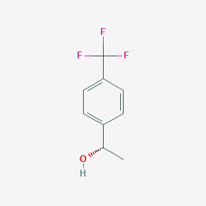 molecular formula C9H9F3O B152415 (S)-1-(4-(三氟甲基)苯基)乙醇 CAS No. 99493-93-3