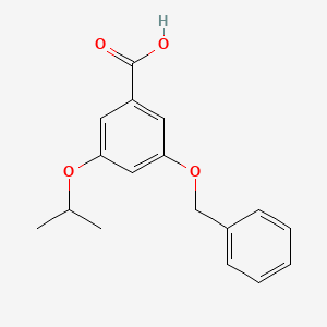 3-Benzyloxy-5-isopropoxybenzoic acid