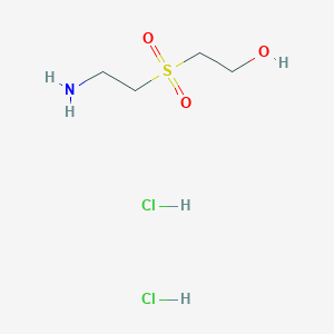 2-(Aminoethylsulfonyl)ethanol dihydrochloride