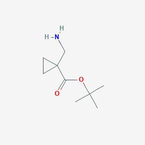 1-Aminomethyl-cyclopropanecarboxylic acid tert-butyl ester