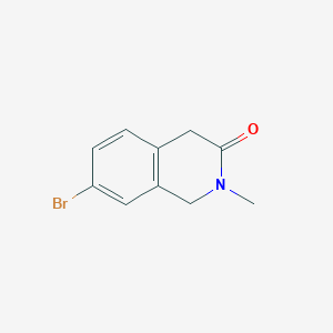7-Bromo-2-methyl-1,2-dihydroisoquinolin-3(4H)-one