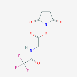 (2,5-Dioxopyrrolidin-1-yl) 2-[(2,2,2-trifluoroacetyl)amino]acetate