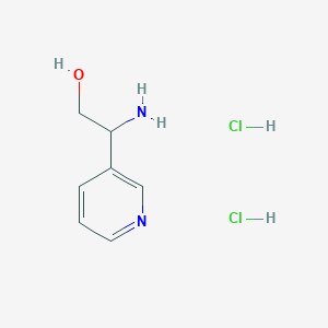 2-Amino-2-pyridin-3-YL-ethanol dihydrochloride
