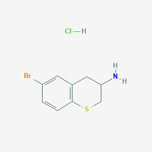 6-Bromo-thiochroman-3-ylamine hydrochloride