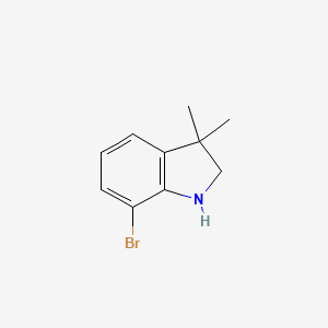 7-Bromo-3,3-dimethylindoline