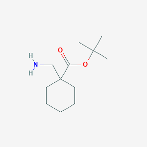 tert-Butyl 1-(aminomethyl)cyclohexanecarboxylate