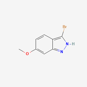 molecular formula C8H7BrN2O B1524240 3-Bromo-6-methoxy-1H-indazole CAS No. 1134328-18-9