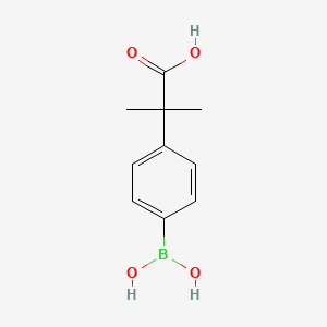 2-(4-Boronophenyl)-2-methylpropanoic acid