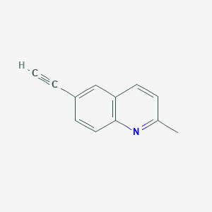6-Ethynyl-2-methylquinoline