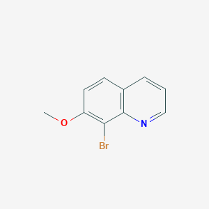8-Bromo-7-methoxyquinoline