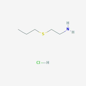 [2-(propylthio)ethyl]amine hydrochloride