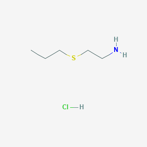 2-(Propylthio)ethanamine hydrochloride