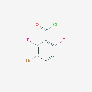 3-Bromo-2,6-difluorobenzoyl chloride