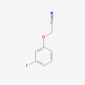 molecular formula C8H6FNO B152428 3-Fluorophenoxyacetonitrile CAS No. 135290-20-9