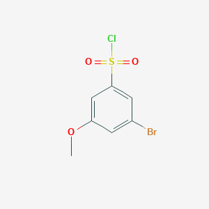 3-Bromo-5-methoxybenzenesulfonyl chloride