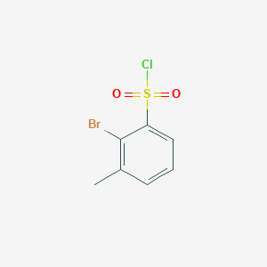 2-Bromo-3-methylbenzenesulfonyl chloride