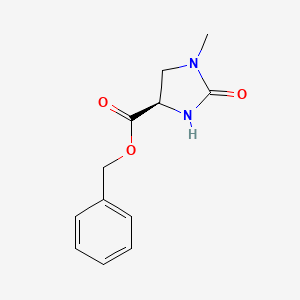 (R)-Benzyl 1-methyl-2-oxo-imidazolidine-4-carboxylate