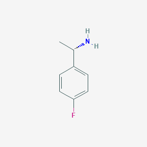 molecular formula C8H10FN B152431 (S)-1-(4-Fluorophenyl)ethylamine CAS No. 66399-30-2