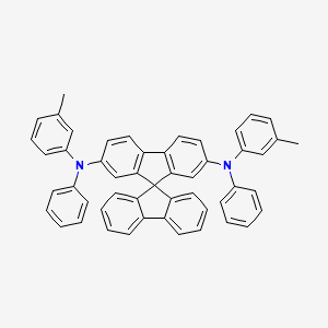 molecular formula C51H38N2 B1524322 N2,N7-Diphenyl-N2,N7-di-m-tolyl-9,9'-spirobi[fluorene]-2,7-diamine CAS No. 1033035-83-4