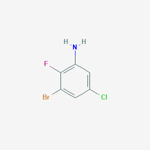 3-Bromo-5-chloro-2-fluoroaniline
