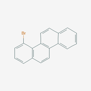 molecular formula C18H11Br B15243328 4-Bromochrysene 