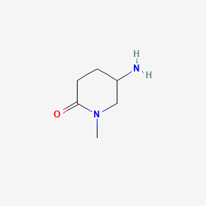 5-Amino-1-methylpiperidin-2-one