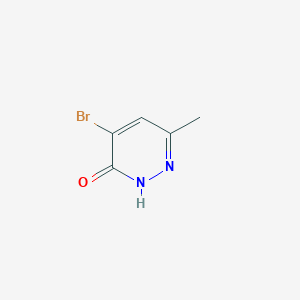 4-Bromo-6-methylpyridazin-3(2H)-one