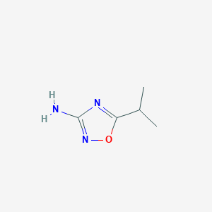 5-Isopropyl-1,2,4-oxadiazol-3-amine