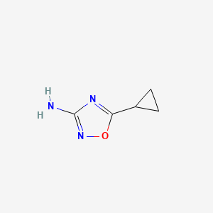 5-Cyclopropyl-1,2,4-oxadiazol-3-amine