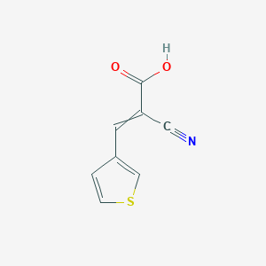 (2E)-2-Cyano-3-thien-3-ylacrylic acid