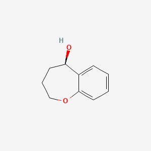 (5R)-2,3,4,5-tetrahydro-1-benzoxepin-5-ol