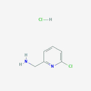 (6-Chloropyridin-2-yl)methanamine hydrochloride