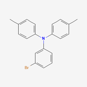 molecular formula C20H18BrN B1524374 3-Bromo-N,N-di-p-tolylaniline CAS No. 845526-91-2