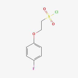 2-(4-Fluorophenoxy)ethanesulfonyl chloride
