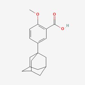 5-(1-Adamantyl)-2-methoxybenzoic acid