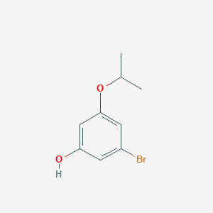 3-Bromo-5-(isopropoxy)-phenol