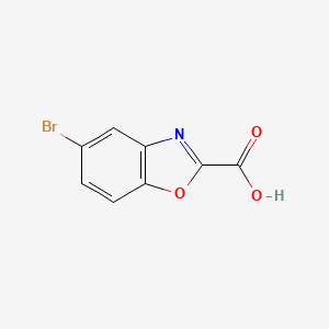 5-Bromobenzo[d]oxazole-2-carboxylic acid