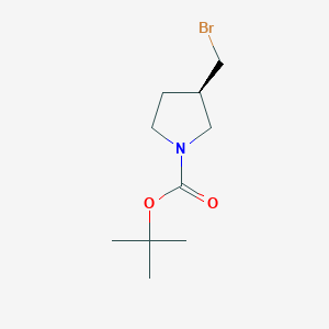 (R)-1-Boc-3-(Bromomethyl)pyrrolidine