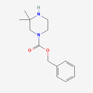 Benzyl 3,3-dimethylpiperazine-1-carboxylate