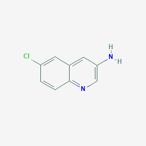 6-Chloroquinolin-3-amine