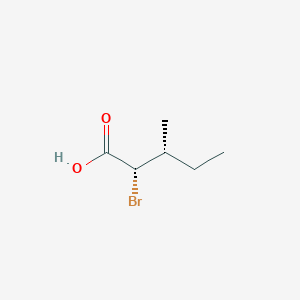 (2S,3R)-2-Bromo-3-methylpentanoic acid