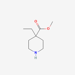 Methyl 4-ethylpiperidine-4-carboxylate