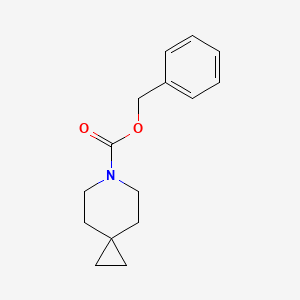 Benzyl 6-azaspiro[2.5]octane-6-carboxylate