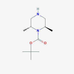 (2R,6R)-tert-Butyl 2,6-dimethylpiperazine-1-carboxylate