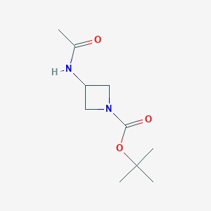 tert-Butyl 3-acetamidoazetidine-1-carboxylate