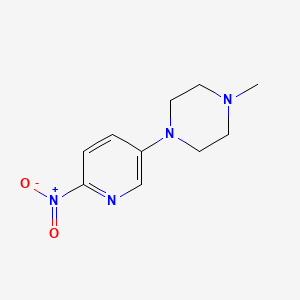 1-Methyl-4-(6-nitropyridin-3-YL)piperazine